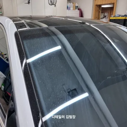 노원 사고 수리 후 유리막 재시공 PPF 재시공했습니다 / 고양 덕양구 삼송동