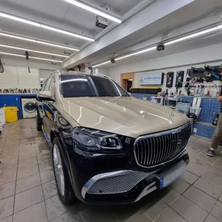 3억짜리 GLS600 마이바흐 PPF필름 작업하기(노원,중랑,광진,성북,강북,도봉,동대문구) / 고양 덕양구 삼송동