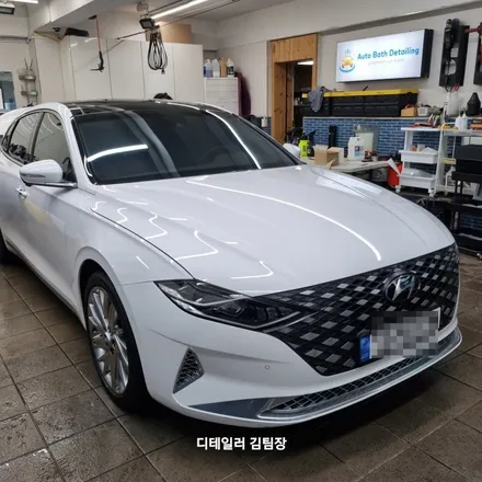 노원 사고 수리 후 유리막 재시공 PPF 재시공했습니다 / 고양 덕양구 삼송동