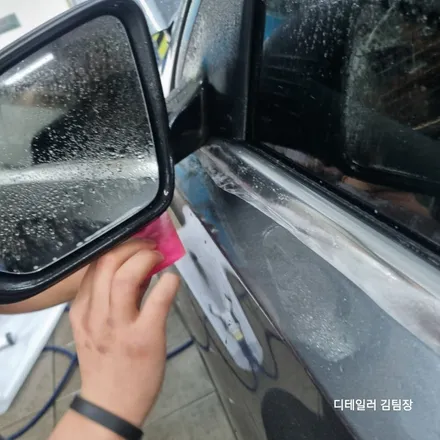 노원 차량용PPF GLE쿠페 시공기(보닛,4도어 & 시스템X 유리막코팅) / 고양 덕양구 삼송동