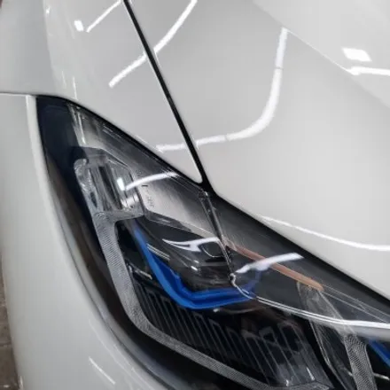 BMW i4 프론트패키지PPF 시공(노원,중랑,광진,성북,강북,도봉,동대문구) / 고양 덕양구 삼송동