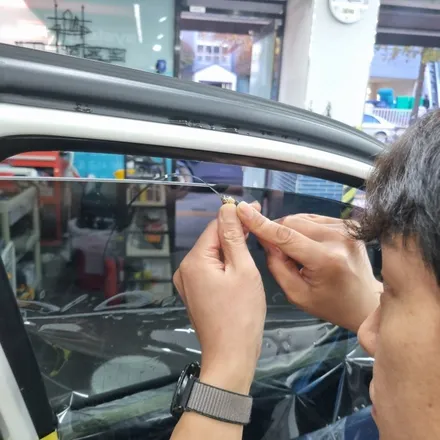 노원 열차단썬팅 K3 재시공했습니다 / 고양 덕양구 삼송동