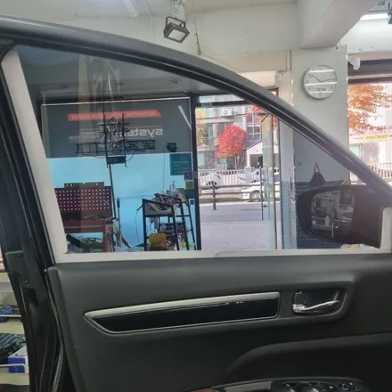 자동차틴팅 블락포디 비바스카이블루로 재시공했어요 / 고양 덕양구 삼송동