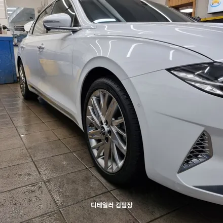 노원 사고 수리 후 유리막 재시공 PPF 재시공했습니다 / 고양 덕양구 삼송동