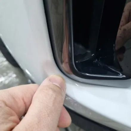 BMW i4 프론트패키지PPF 시공(노원,중랑,광진,성북,강북,도봉,동대문구) / 고양 덕양구 삼송동