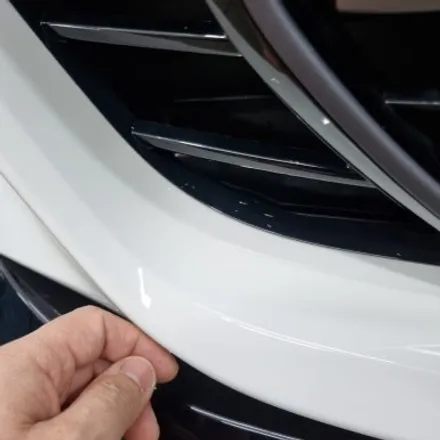 BMW i4 프론트패키지PPF 시공(노원,중랑,광진,성북,강북,도봉,동대문구) / 고양 덕양구 삼송동