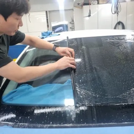 노원 열차단썬팅 K3 재시공했습니다 / 고양 덕양구 삼송동