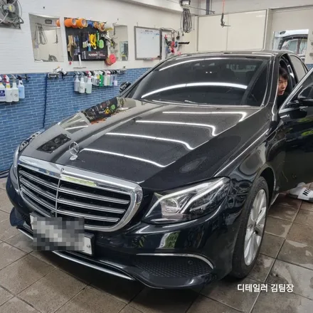 공릉동 노원 중고차썬팅재시공 E클래스 작업기 / 고양 덕양구 삼송동