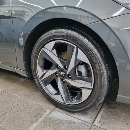 노원PPF 아반떼 트렁크 시공하기 / 고양 덕양구 삼송동
