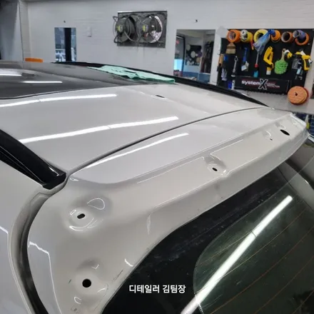 노원 GV70 블랙PPF 크롬죽이기 블랙박스 재설치 / 고양 덕양구 삼송동