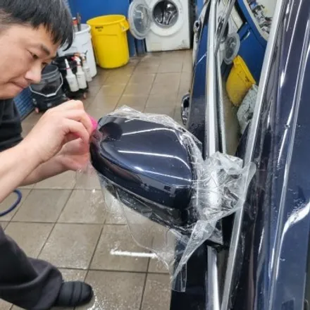 BMW 520i(G30) 사고수리 PPF재시공 / 고양 덕양구 삼송동