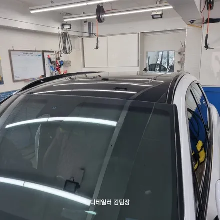 노원 GV70 블랙PPF 크롬죽이기 블랙박스 재설치 / 고양 덕양구 삼송동
