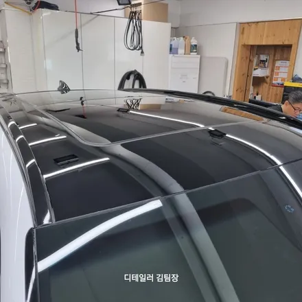 노원 GV70 블랙PPF 크롬죽이기 블랙박스 재설치 / 고양 덕양구 삼송동