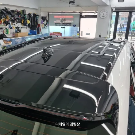 노원 GV70 블랙PPF 크롬죽이기 블랙박스 재설치 / 고양 덕양구 삼송동