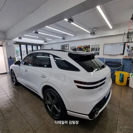 노원 GV70 블랙PPF 크롬죽이기 블랙박스 재설치 / 고양 덕양구 삼송동