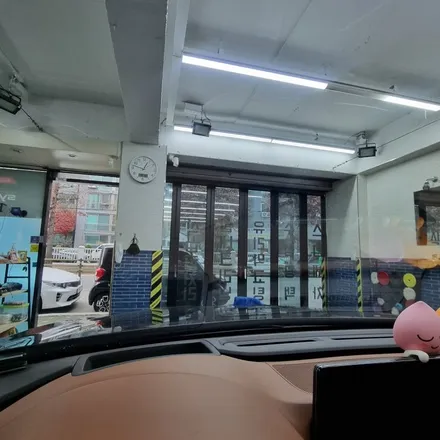 노원 블락포디 비바 스카이블루 중고차 선팅 하기(제네시스 G80) / 고양 덕양구 삼송동