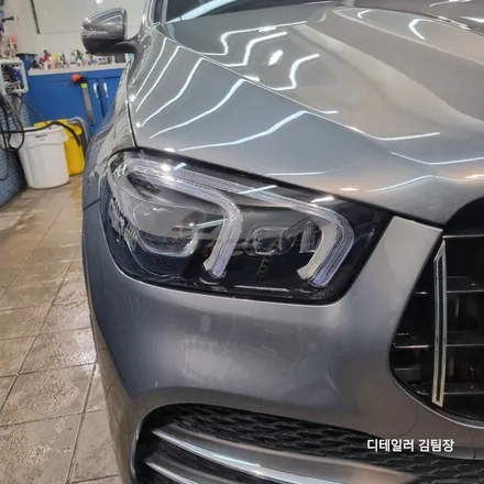 노원 차량용PPF GLE쿠페 시공기(보닛,4도어 & 시스템X 유리막코팅) / 고양 덕양구 삼송동