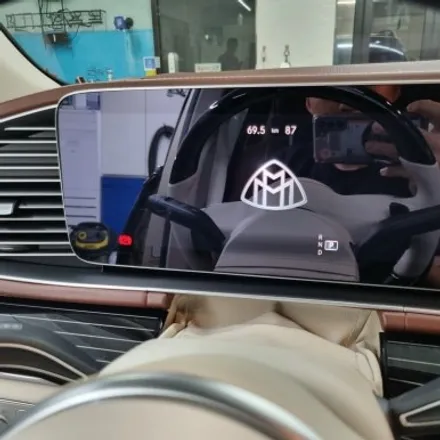 3억짜리 GLS600 마이바흐 PPF필름 작업하기(노원,중랑,광진,성북,강북,도봉,동대문구) / 고양 덕양구 삼송동