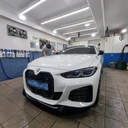 BMW i4 프론트패키지PPF 시공(노원,중랑,광진,성북,강북,도봉,동대문구) / 고양 덕양구 삼송동