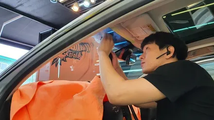 일산썬팅 재시공만으로도 새차같은 느낌이 나요 / 고양 덕양구 삼송동