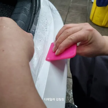 노원 사고 수리 후 유리막 재시공 PPF 재시공했습니다 / 고양 덕양구 삼송동