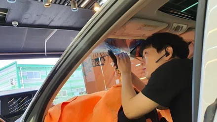 일산썬팅 재시공만으로도 새차같은 느낌이 나요 / 고양 덕양구 삼송동