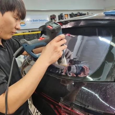 자동차틴팅 블락포디 비바스카이블루로 재시공했어요 / 고양 덕양구 삼송동