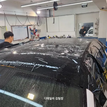 노원 GV70 블랙PPF 크롬죽이기 블랙박스 재설치 / 고양 덕양구 삼송동