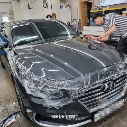 노원PPF 보닛+생활보호 패키지 할인 시공해드렸어요 / 고양 덕양구 삼송동