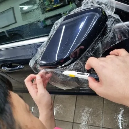 BMW 520i(G30) 사고수리 PPF재시공 / 고양 덕양구 삼송동