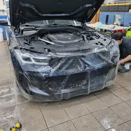 PPF는 Paint Protect Film의 약자입니다 BMW 6GT 시공(노원, 성북, 중랑, 광진, 동대문, 남양주, 강북, 도봉, 의정부) / 고양 덕양구 삼송동