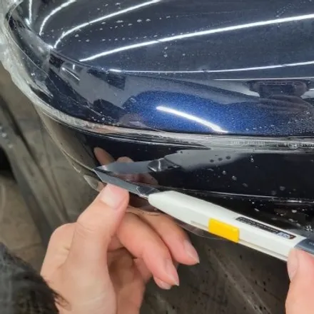 BMW 520i(G30) 사고수리 PPF재시공 / 고양 덕양구 삼송동