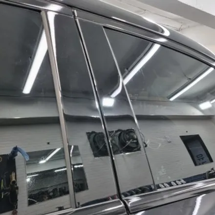 B필라 하이그로시PPF GLE400d(W167) 재단필름으로 시공하기 / 고양 덕양구 삼송동