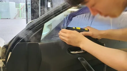 뜨거운여름 일산썬팅재시공으로 태양을 피해보아요 / 고양 덕양구 삼송동
