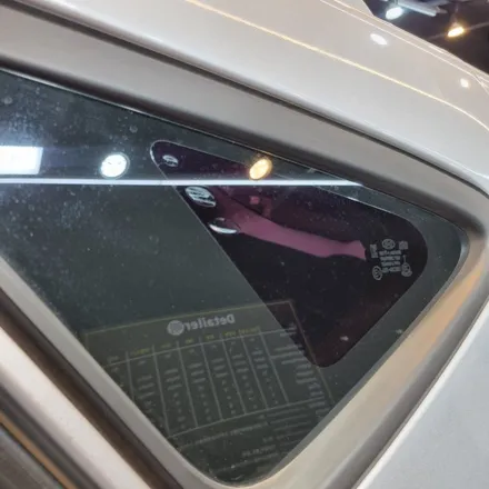 오래된 자동차 뒷유리뽀글이 제거 썬팅재시공 했어요 / 고양 덕양구 삼송동