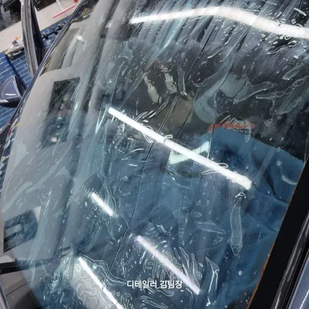 노원 열차단썬팅 스포티지 전면 시공했어요 / 고양 덕양구 삼송동