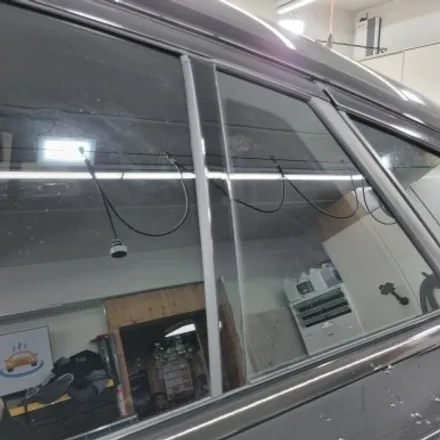 B필라 하이그로시PPF GLE400d(W167) 재단필름으로 시공하기 / 고양 덕양구 삼송동