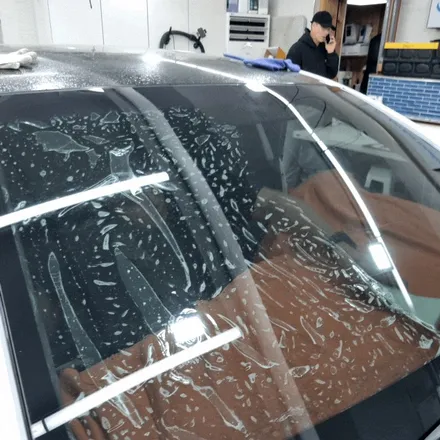 아반떼AD 공릉동 노원 썬팅재시공 했습니다_블락포디:디토 / 고양 덕양구 삼송동