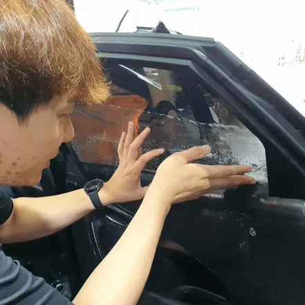 마두동 일산썬팅재시공 한여름의 뜨거움을 피해보아요 / 고양 덕양구 삼송동