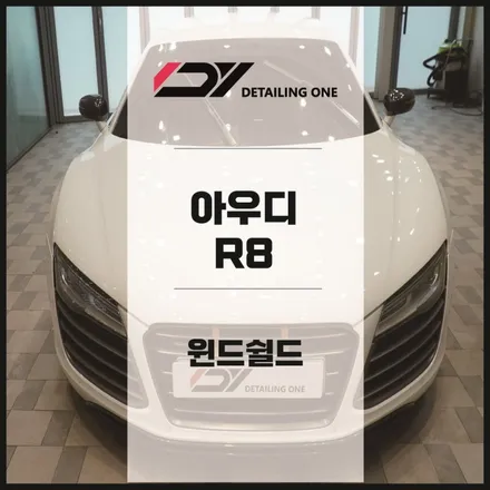 광명 윈드쉴드 아우디 R8  스컬핏 윈드쉴드로 유리 완벽 보호 / 안양시 동안구 평촌동