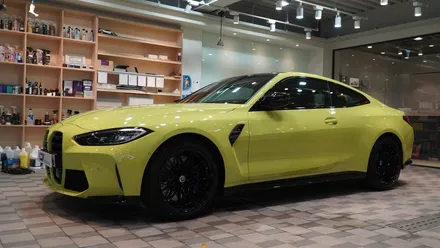 안양 PPF BMW M4 PPF 시공으로 완벽 방어 / 안양, 과천, 의왕