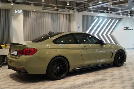 안양 디테일링 여긴어디? : BMW 4시리즈 쿠페 디테일링 시공 / 안양, 과천, 의왕