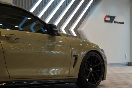 안양 디테일링 여긴어디? : BMW 4시리즈 쿠페 디테일링 시공 / 안양, 과천, 의왕
