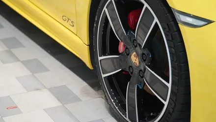 안양 소프트탑 발수코팅 포르쉐 718GTS 소탑 발수코팅으로 장마철 소프트탑 보호 완벽하게 ! / 안양, 과천, 의왕