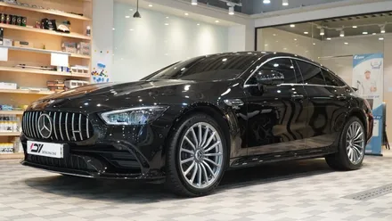 [안양 광택] 중고차 구입 후 광택 시공 벤츠 GT43 AMG / 안양, 과천, 의왕