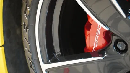 안양 소프트탑 발수코팅 포르쉐 718GTS 소탑 발수코팅으로 장마철 소프트탑 보호 완벽하게 ! / 안양, 과천, 의왕
