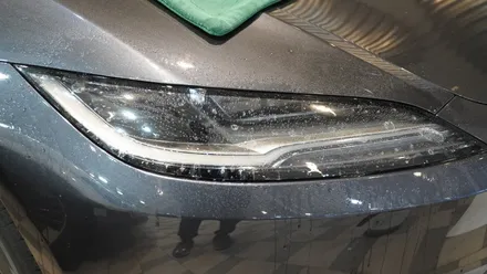 광명 테슬라 썬팅 전문점 테슬라 모델3 브이쿨로 열차단 확실하게 / 안양시 동안구 평촌동