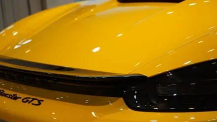 안양 소프트탑 발수코팅 포르쉐 718GTS 소탑 발수코팅으로 장마철 소프트탑 보호 완벽하게 ! / 안양, 과천, 의왕