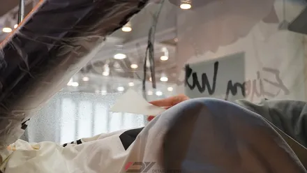 그랜저HG 브이쿨KB로 얼굴을 보호하세요. 의왕썬팅 브이쿨전문점 / 안양, 과천, 의왕