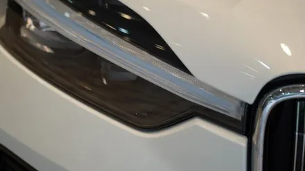 안양 볼보 썬팅 XC60에 브이쿨 K로 열차단과 프라이버시 확보 / 안양, 과천, 의왕